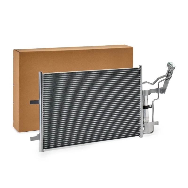 Image of RIDEX 448C0085 Condenser Aluminium Condenser,air conditioning (448)