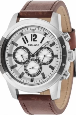 Image of Mens Police Scrambler Watch 14528JSTU/04