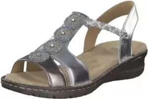 Image of Ara Comfort Sandals silver 5