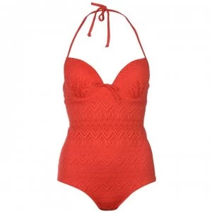 Image of Dorina Bahamas Push Up Swimsuit Womens - F04 Orange