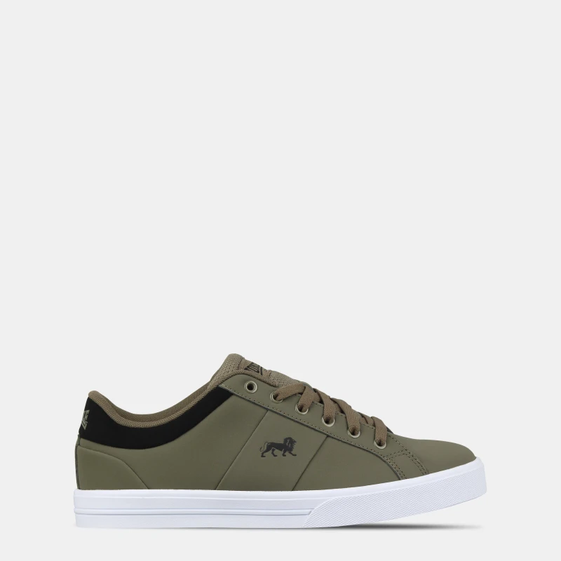 Image of Lonsdale Latimer Trainers Mens Khaki male 7 (41)