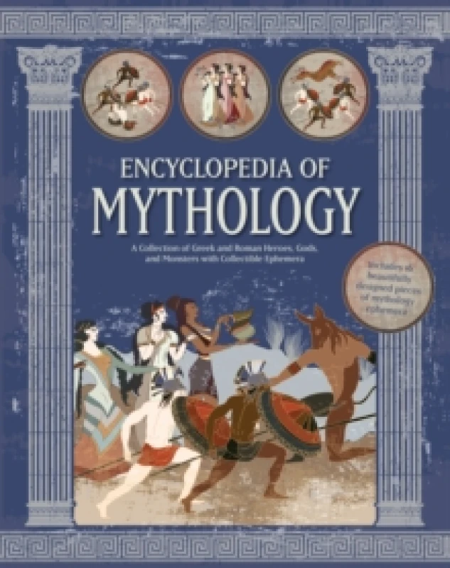 Image of Encyclopedia of Mythology. Hardback. By Editors of Chartwell Books Books