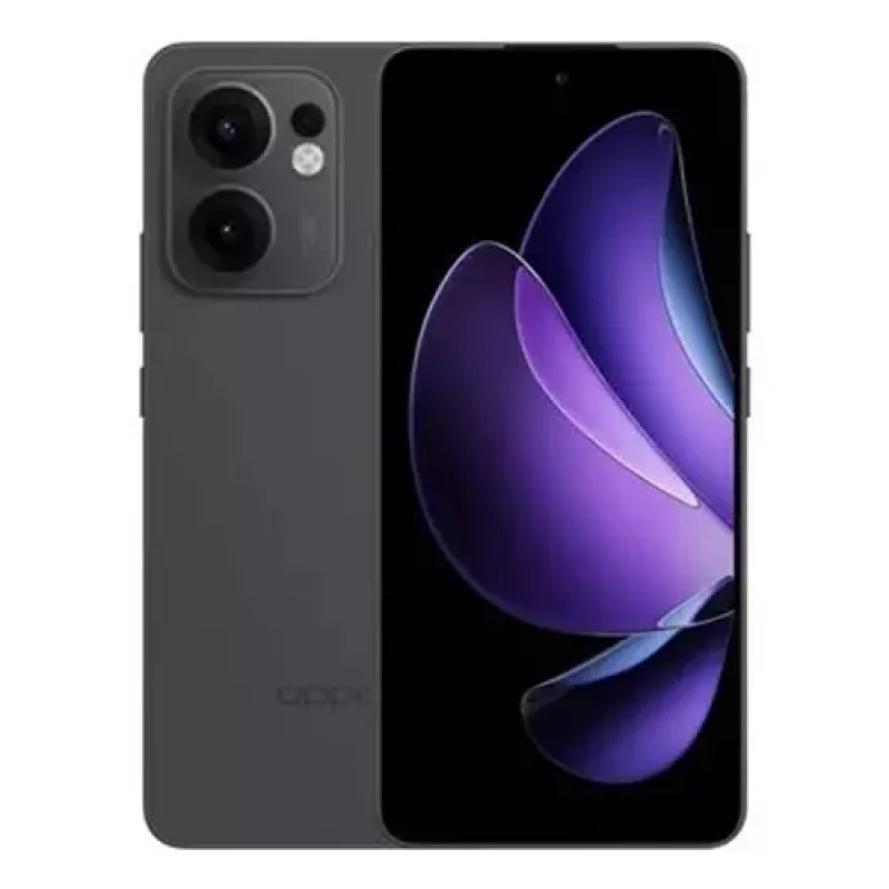 Image of Refurbished - OPPO Reno13 F Snapdragon 6 Gen1 8GB RAM 256GB Storage 6.67" AMOLED 5G Dual SIM Android Smartphone - Graphite Grey CPH2699L-Grey-AG