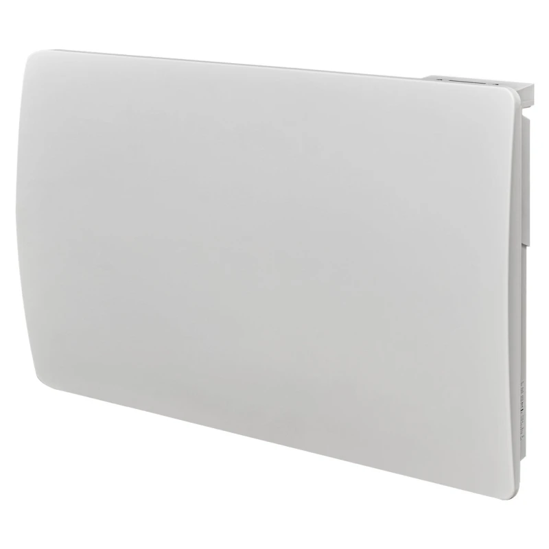 Image of Adam Fires & Fireplaces Adam Solis 2000W Ceramic Core Electric Radiator in White White
