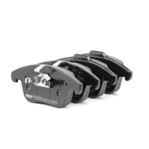 Image of FERODO Brake pad set FORD,VOLVO,LAND ROVER FDB1897W 1379971,1436498,1437761 1458247,1566232,1747043,1916756,6G912K021A2A,6G912K021A2C,6G912K021A2D