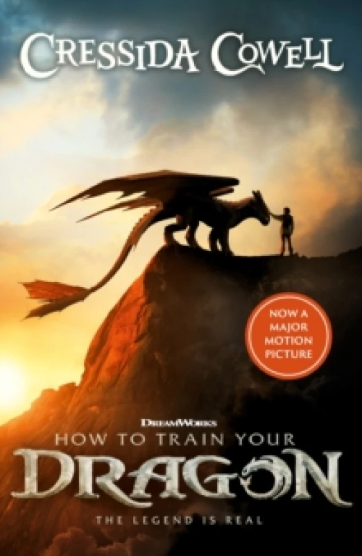 Image of How to Train Your Dragon 2025 FILM TIE-IN EDITION : Book 1 - Read the hilarious first book that inspired the films Paperback / softback
