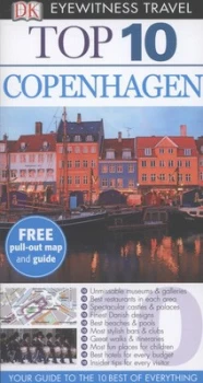 Image of Top 10 Copenhagen by Antonia Cunningham Paperback