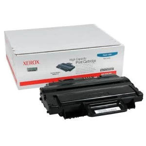 Image of Xerox 106R01374 Black Laser Toner Ink Cartridge