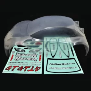 Image of Hobao Hyper Gtb Clear Bodyshell Short