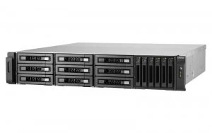 Image of QNAP TVS-1582TU-i7-32G 9 + 6 Bay Rack Enclosure with 32GB RAM