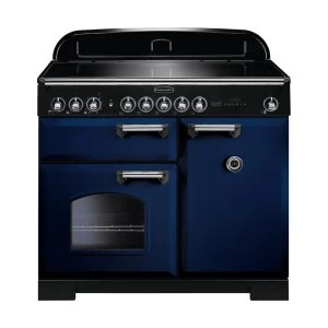 Image of Rangemaster 114010 CDL100EIRB-C Classic Deluxe 100cm Induction Range Cooker Regal B-C