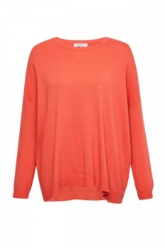 Image of Great Plains Cleo Cashmere Blend Jumper Orange