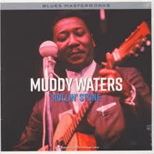 Image of Muddy Walters - Rollin Stone Orange Vinyl
