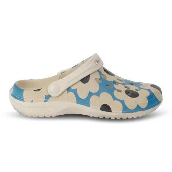 Image of Regatta Womens Orla Lightweight Clogs UK Size 6 (EU 39) Blue Sixties Daisy RWF843-T6E-6