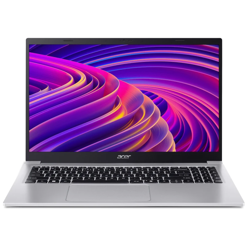 Image of Acer Aspire Lite AL15-33P 15.6" Laptop - Intel Processor N-series, 128GB SSD, 4GB RAM - Silver