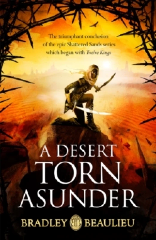 Image of A Desert Torn Asunder Paperback / softback