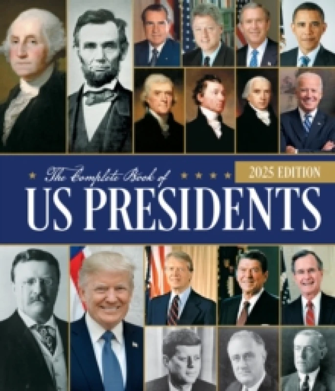 Image of The Complete Book of US Presidents, Fifth Edition. Hardback. By Bill Yenne Books