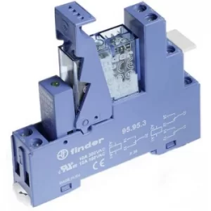Image of Finder 49.61.9.024.0050 Relay Interface Module 1 changeover contact 24 V/DC IP20
