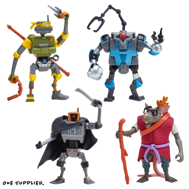 Image of Teenage Mutant Ninja Turtles of Teenage Mutant Ninja Turtles: Mutations Mix and Match Mutant Figure - None None One Size