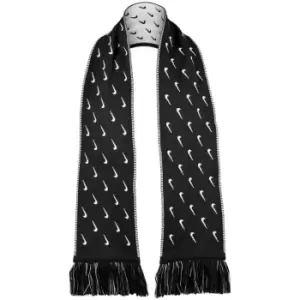 Image of Nike Swoosh Scarf 99 - Black