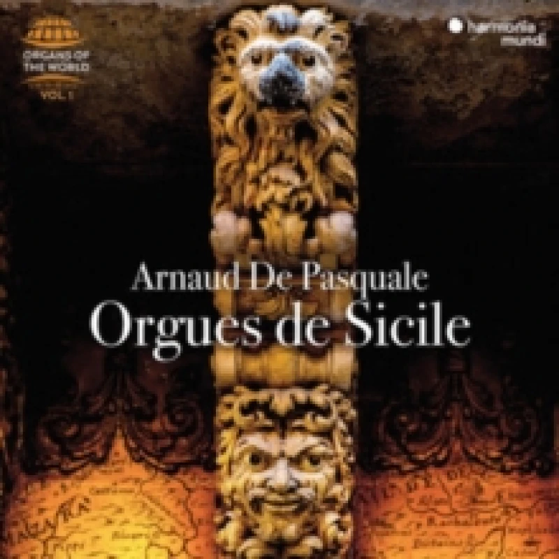 Image of Arnaud De Pasquale: Orgues De Sicile CD / Album