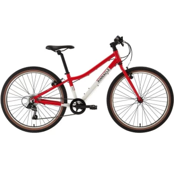 Image of Pinnacle Aspen 24" Kids Bike - Red