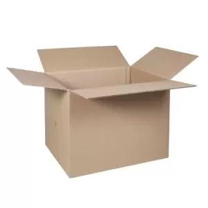 Image of made of double fluted cardboard, made of double fluted cardboard, internal dimensions 600 x 400 x 400 mm, pack of 100