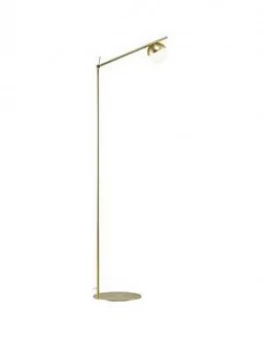 Image of Nordlux Contina Brass Floor Light
