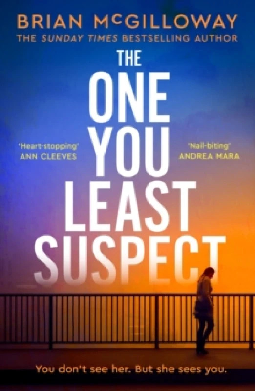 Image of The One You Least Suspect : A gripping, edge-of-your seat thriller from the Sunday Times bestselling author Paperback / softback