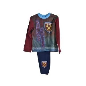 Image of West Ham Pyjamas BOYS 4/5 yrs