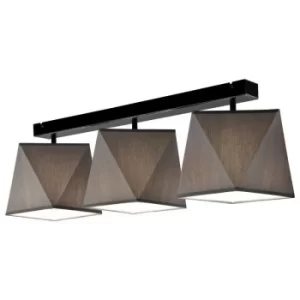 Image of Carla Semi Flush Light Gray, 3x E27