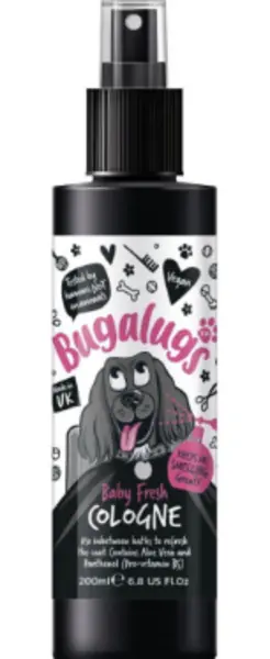 Image of Bugalugs Baby Fresh Dog Cologne 200ml