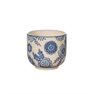 Image of Sass & Belle Blue Willow Mini Planter