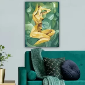 Image of 94615441_70100 Multicolor Decorative Canvas Painting