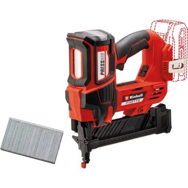 Image of Einhell FIXETTO 18/38 S Professional Power X-Change Familie 4257785 Battery-powered stapler Staple type Type 53 w/o battery, w/o charger, incl. access
