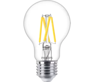 Image of Philips Master Glass 3.4-40W Dimtone LED GLS E27 Very Warm White - 929003009982