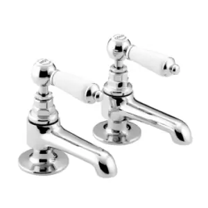 Image of Bristan Renaissance Basin Tap Chrome - 951107