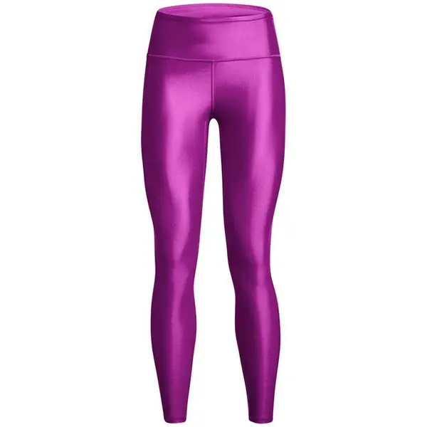 Image of Under Armour HeatGear Performance Tights Womens - Purple 10