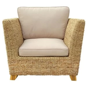 Image of Charles Bentley Water Hyacinth Armchair