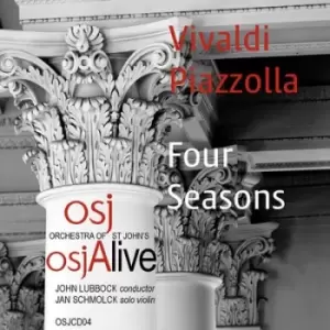 Image of Vivaldi/Piazzolla Four Seasons by Antonio Vivaldi CD Album