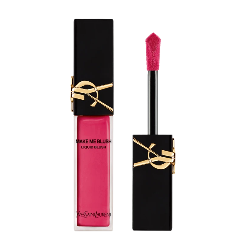 Image of Yves Saint Laurent Make Me Blush Liquid Blush 15ml 03 - Mischievious Magenta