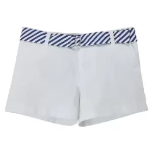 Image of Polo Ralph Lauren FILLI Girls Childrens shorts in White. Sizes available:6 years