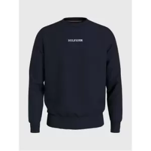 Image of Tommy Hilfiger Monotype Sweatshirt - Blue