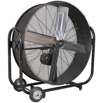 Image of Sealey HVD Series Industrial High Velocity Floor Drum Fan 42"