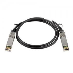 Image of Plusoptic DAC-SFP+-SFP+-3M-P-HP fibre optic cable SFP+ Black