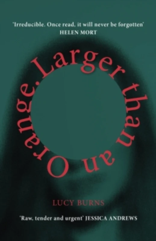 Image of Larger than an Orange Hardback