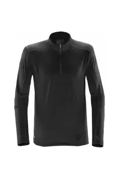Image of Pulse Zip Neck Fleece Top