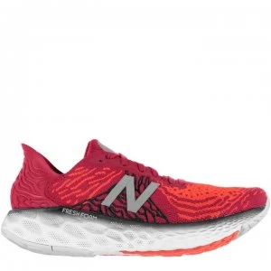 Image of New Balance Fresh Foam 1080v10 Trainers Mens - Red/White