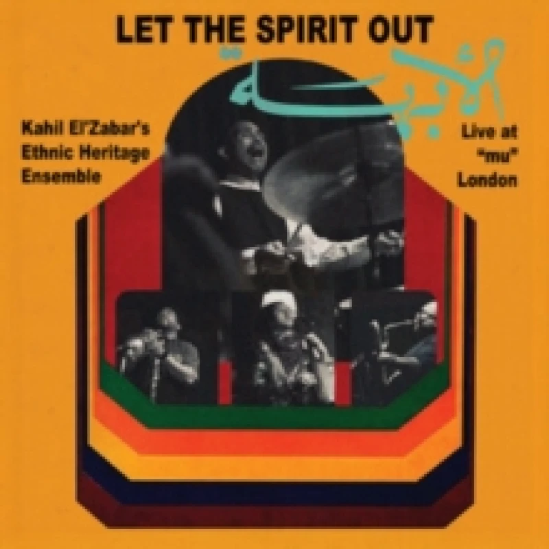 Image of Let the Spirit Out/Live at 'Mu' London CD / Album
