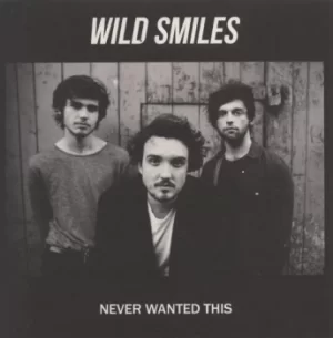 Image of Wild Smiles Never Wanted This 2014 UK 7" vinyl SBESTS152